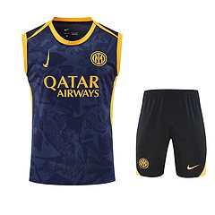 2025-26 Inter Milan Training Vest Jersey
