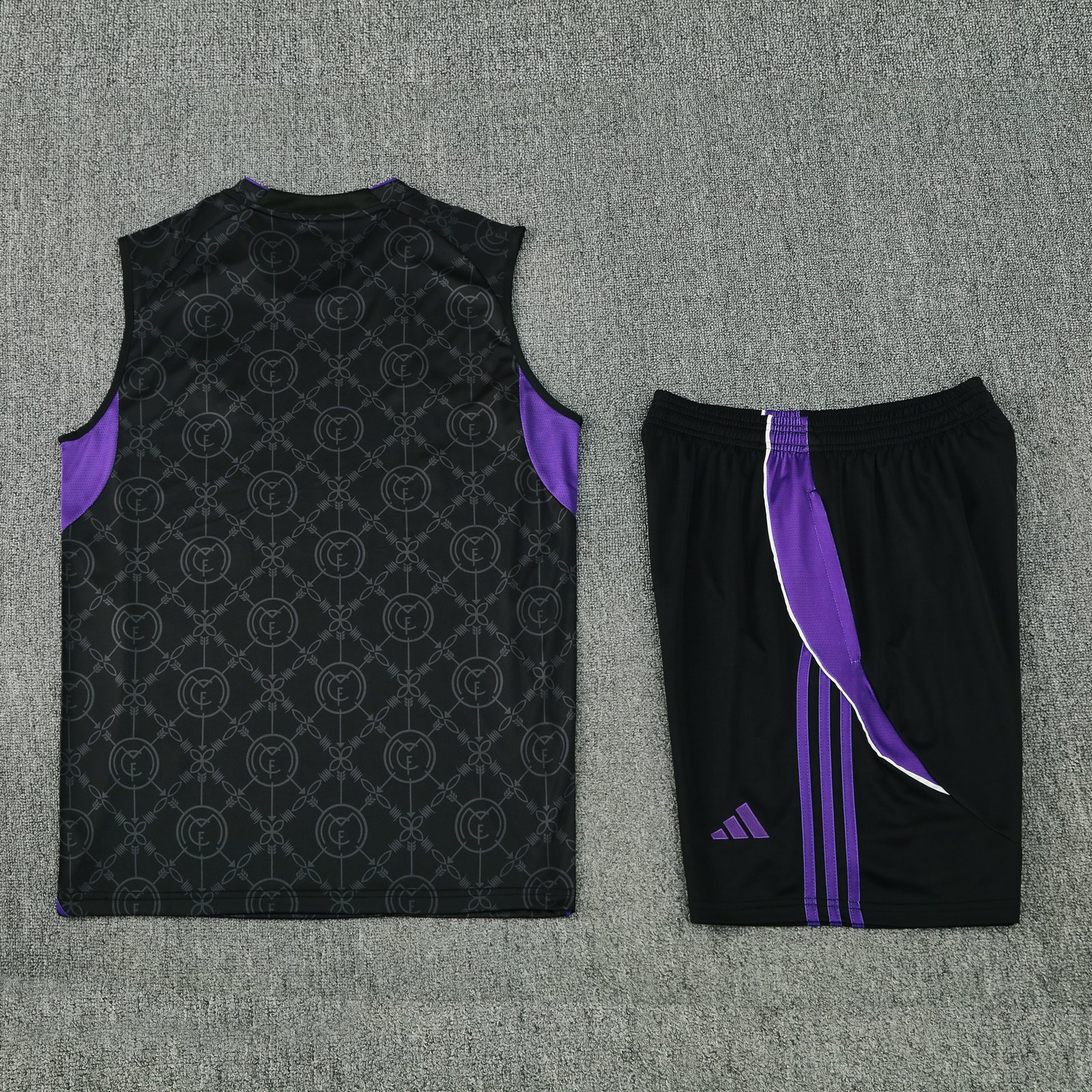 2025-26 Real Madrid Training Vest Jersey