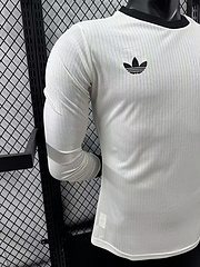 2025-26 Germany 125th Anniversary Edition Long Sleeve Jersey - Players
