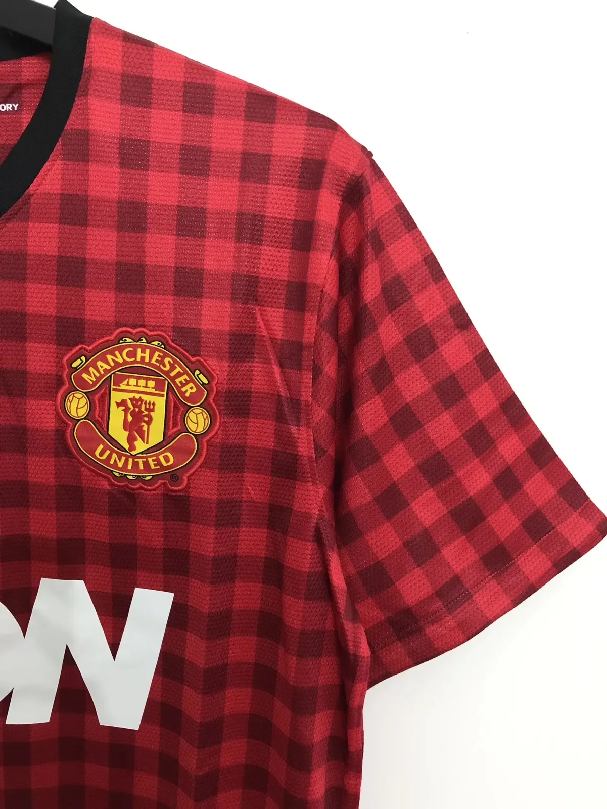 2012-13 Manchester United Home Retro Shirt