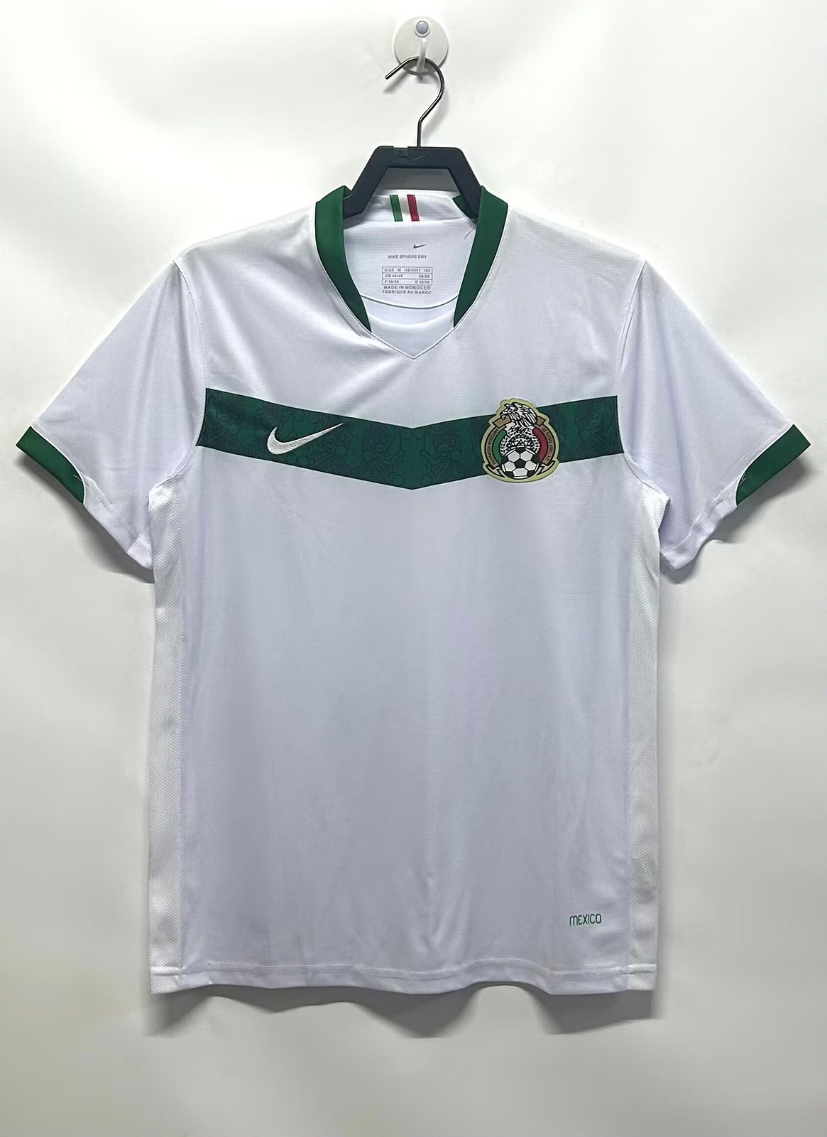 2006 Mexico Away Retro Jersey