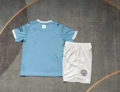2025-26 Manchester City Home Jersey - Kids