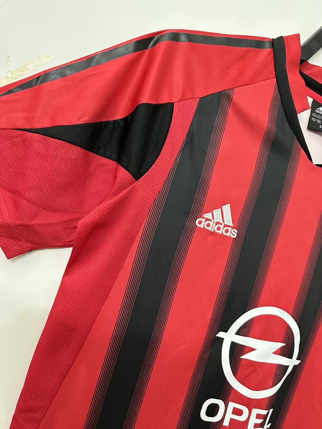 2004-05 AC Home Retro Jersey