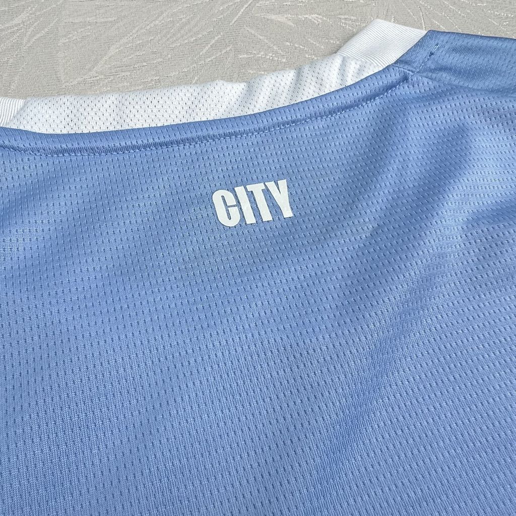 2026-27 Manchester City Home Long-Sleeve Kit – Fan Edition