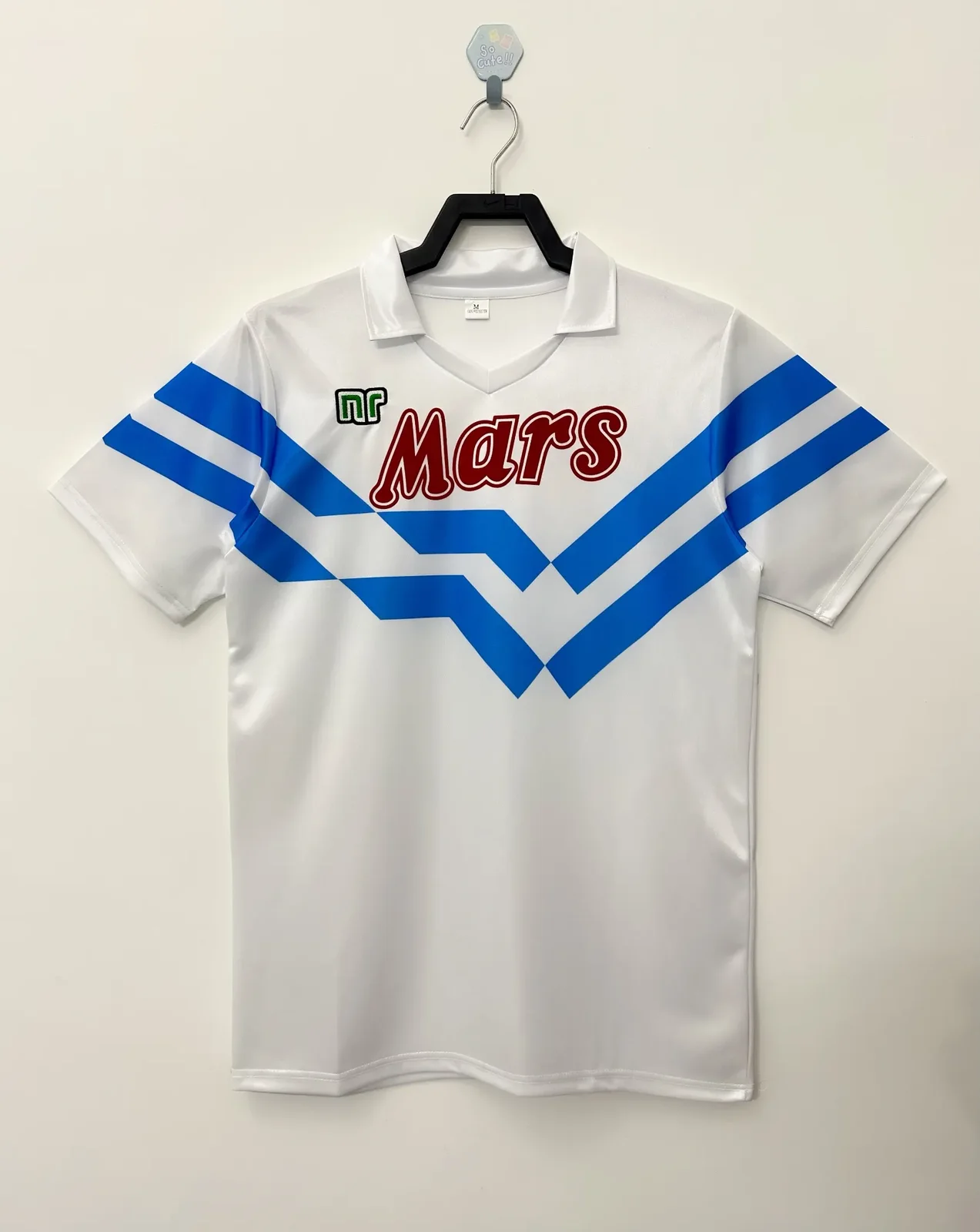 1988-89 Napoli Away Retro Jersey