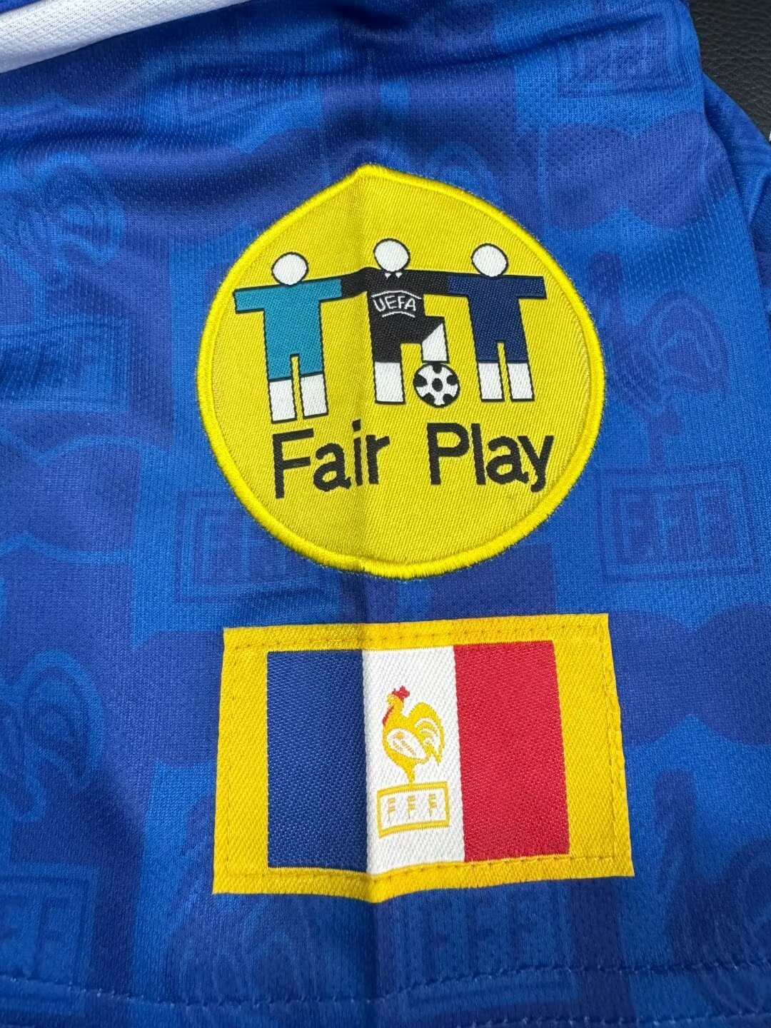 1996 France Home Retro Jersey