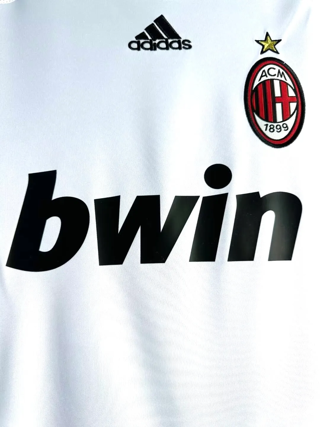 2007-08 AC Away Retro Jersey