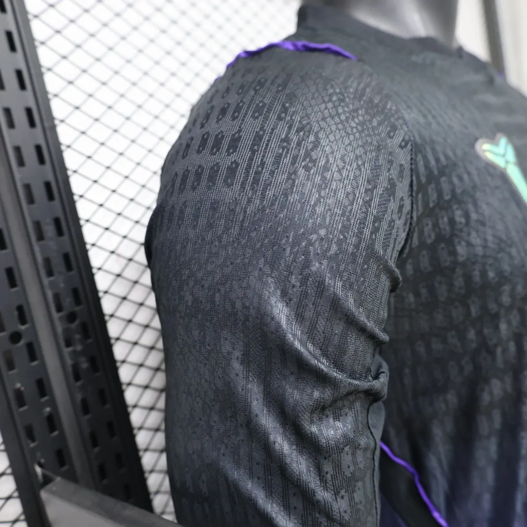 2026-27 Barcelona Away Long-Sleeve Jersey – Player Version