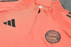 2025-26 Bayern Munich Orange Half-Pull Training Jersey