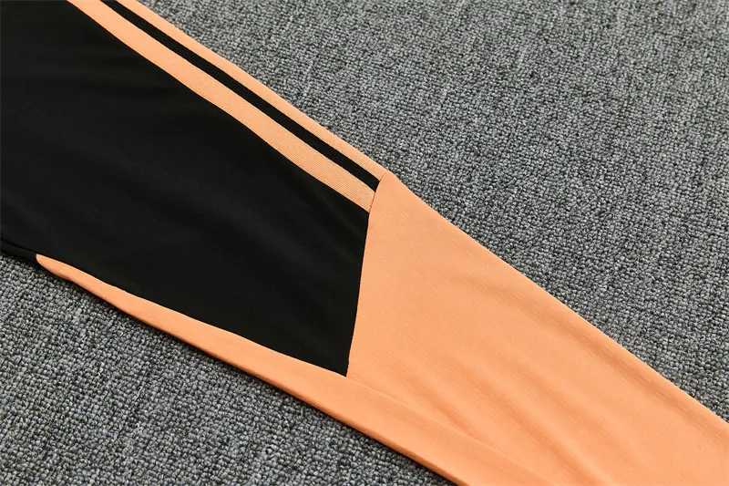 2026-27 Arsenal Black Half-Zip Training Kit