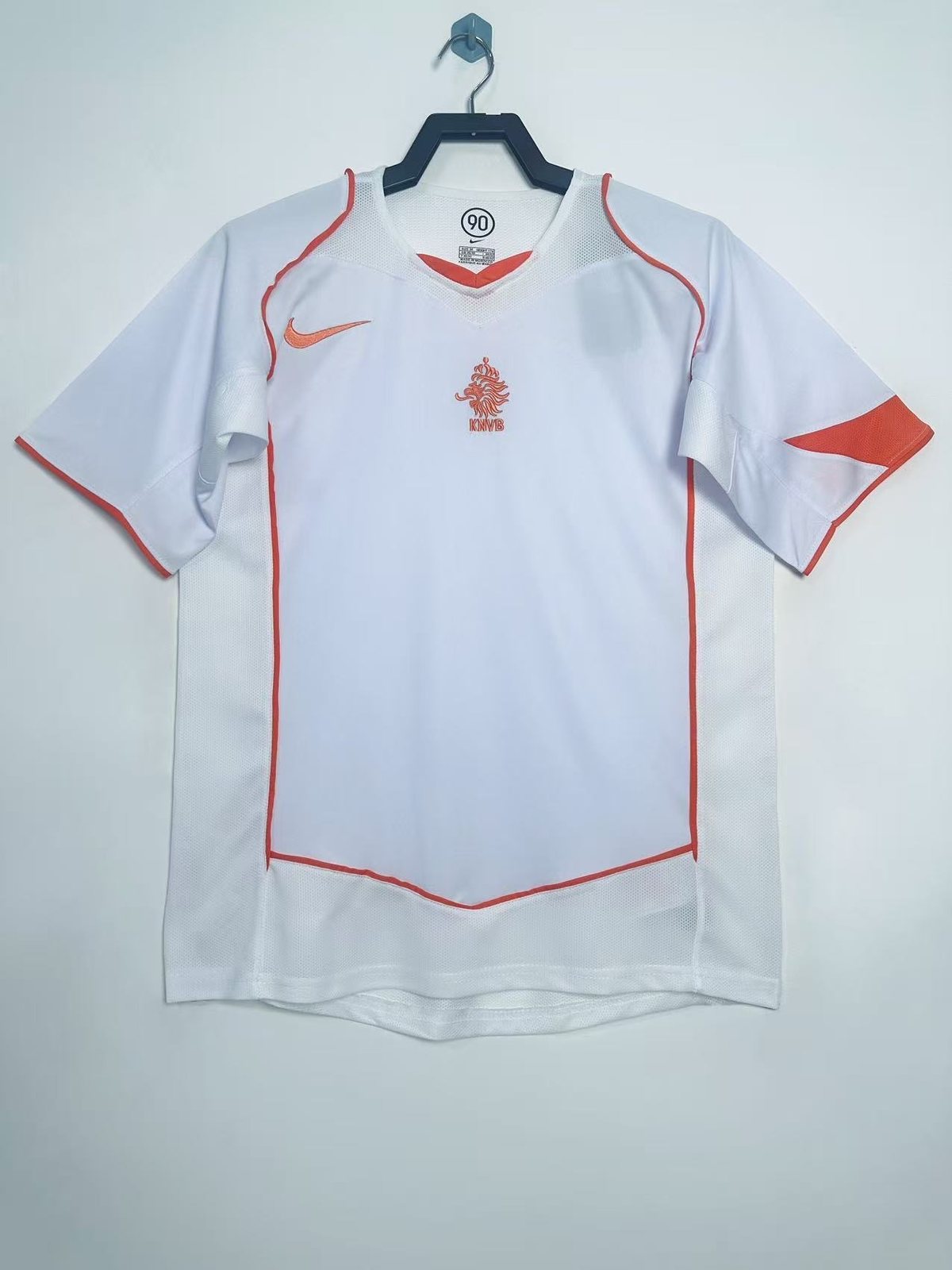 2004 Netherlands Away Retro Jersey