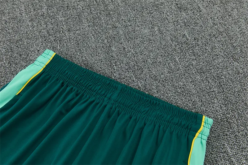 2026-27 Brazil Lake Blue Half-Zip Training Jersey