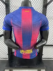 2025-26 Barcelona Home Jersey - Players