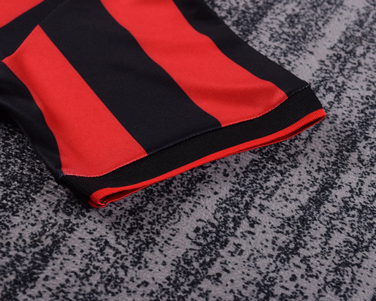 1990-91 AC Home Retro Shirt - Kids