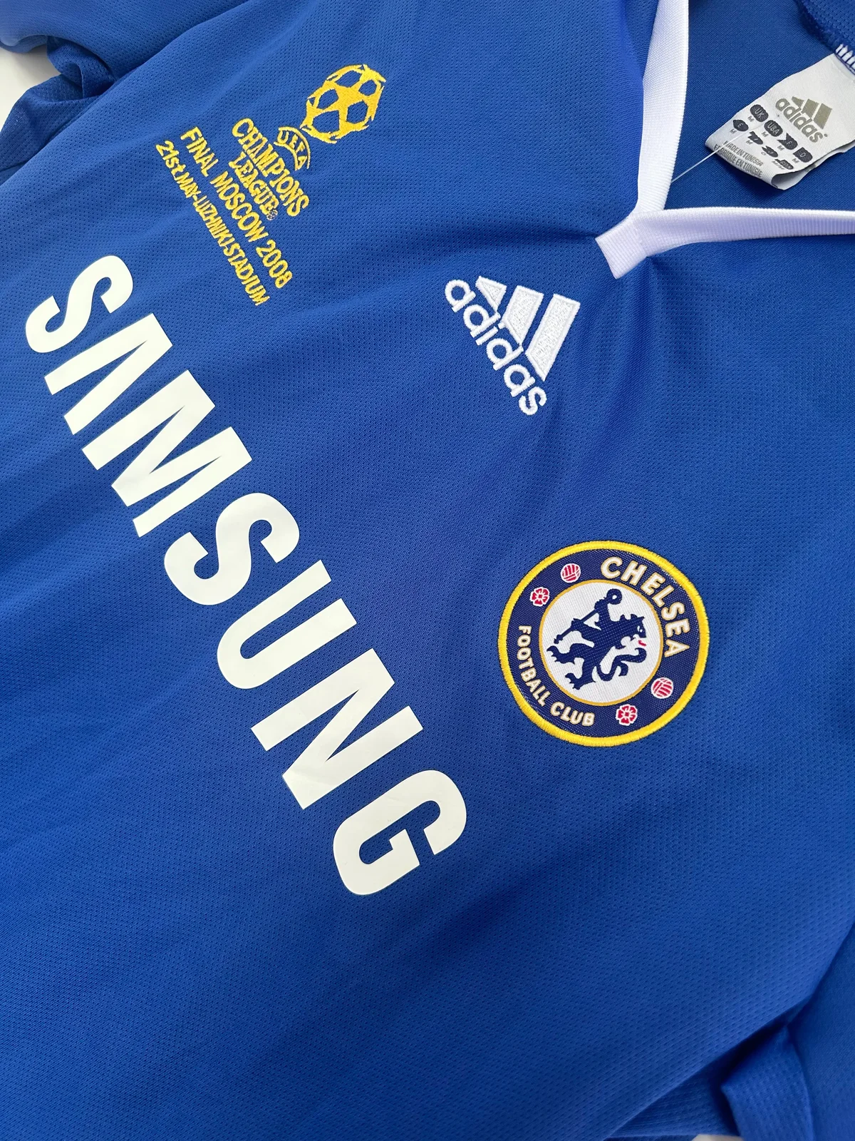 2007-08 Chelsea Home Retro Shirt