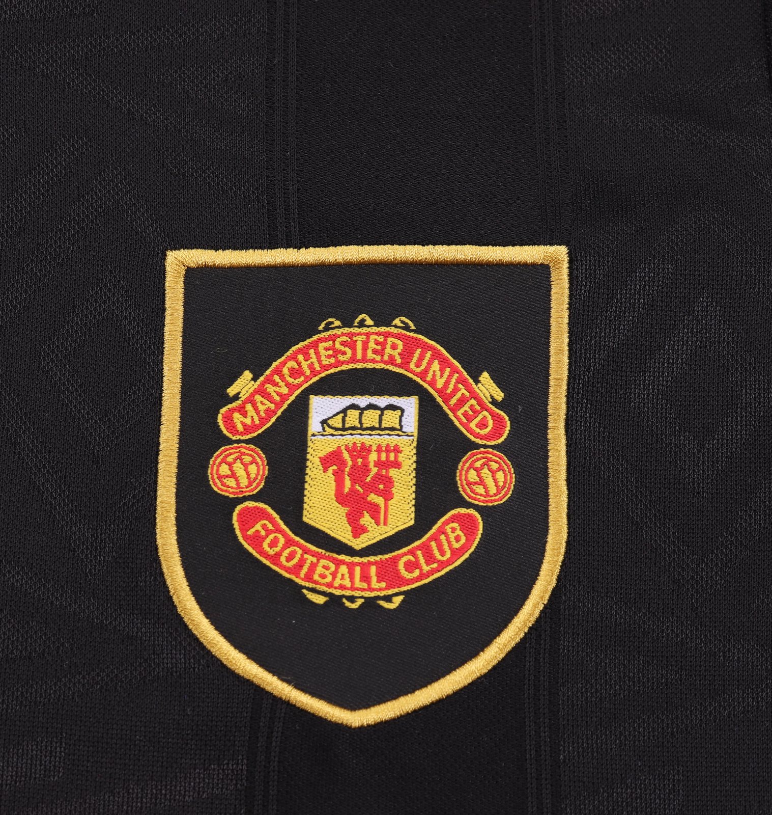 1993-94 Manchester United Away Retro Jersey - Kids