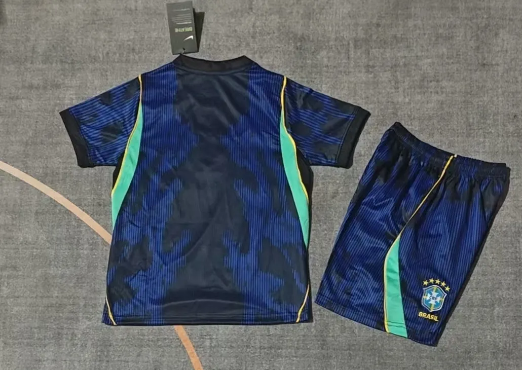 2026-27 Brazil Away Jersey - Kids'