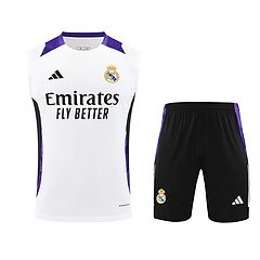 2024-25 Real Madrid Training Vest Jersey