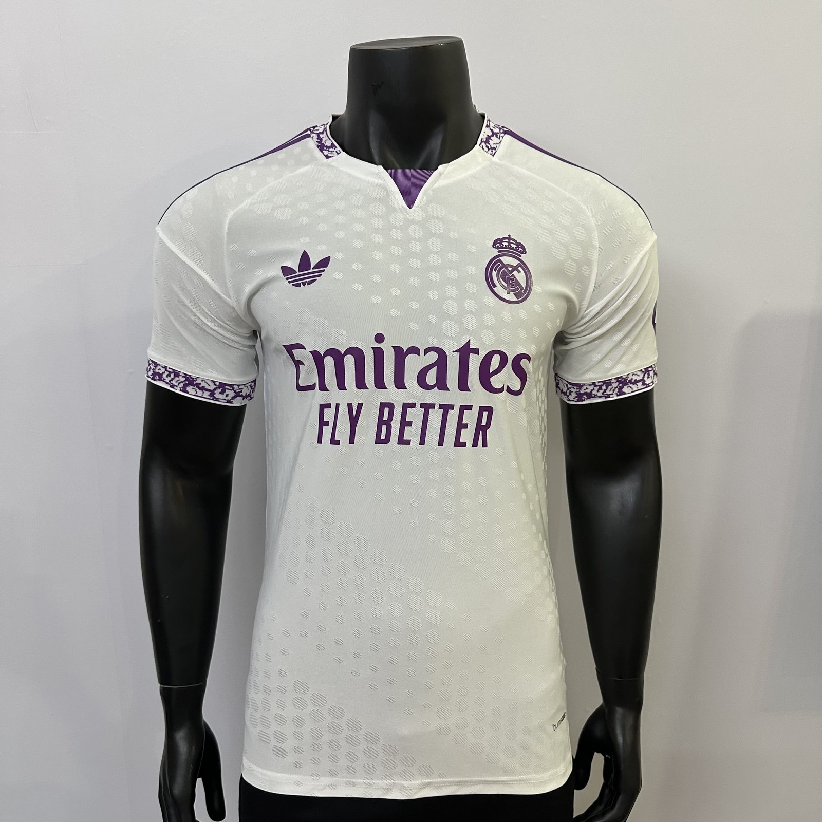 2026-27 Real Madrid 125th Anniversary Edition Jersey — Player Version