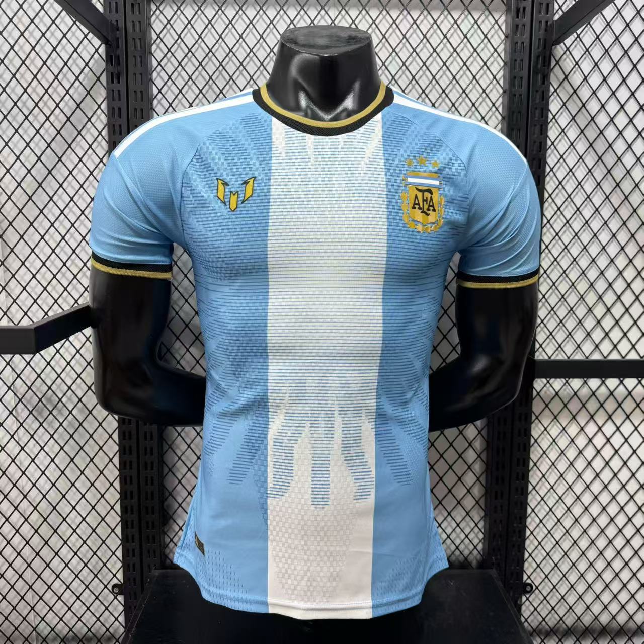 2026-27 Argentina Messi Commemorative Jersey – Player Version