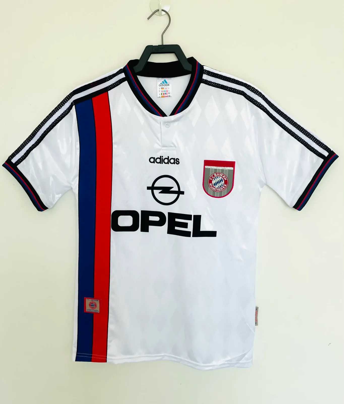 1997-98 Bayern Munich Away Retro Jersey