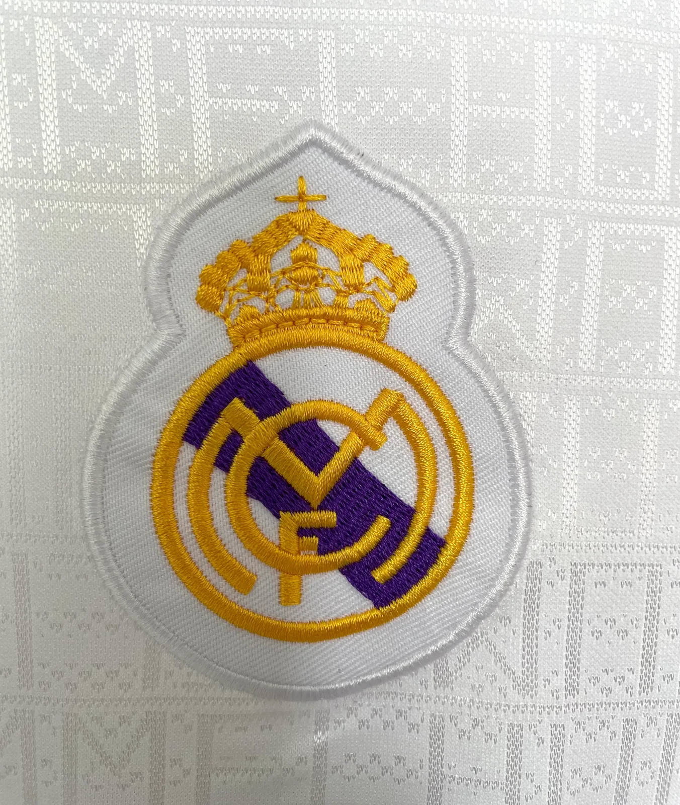 1988–90 Real Madrid Retro Home Jersey