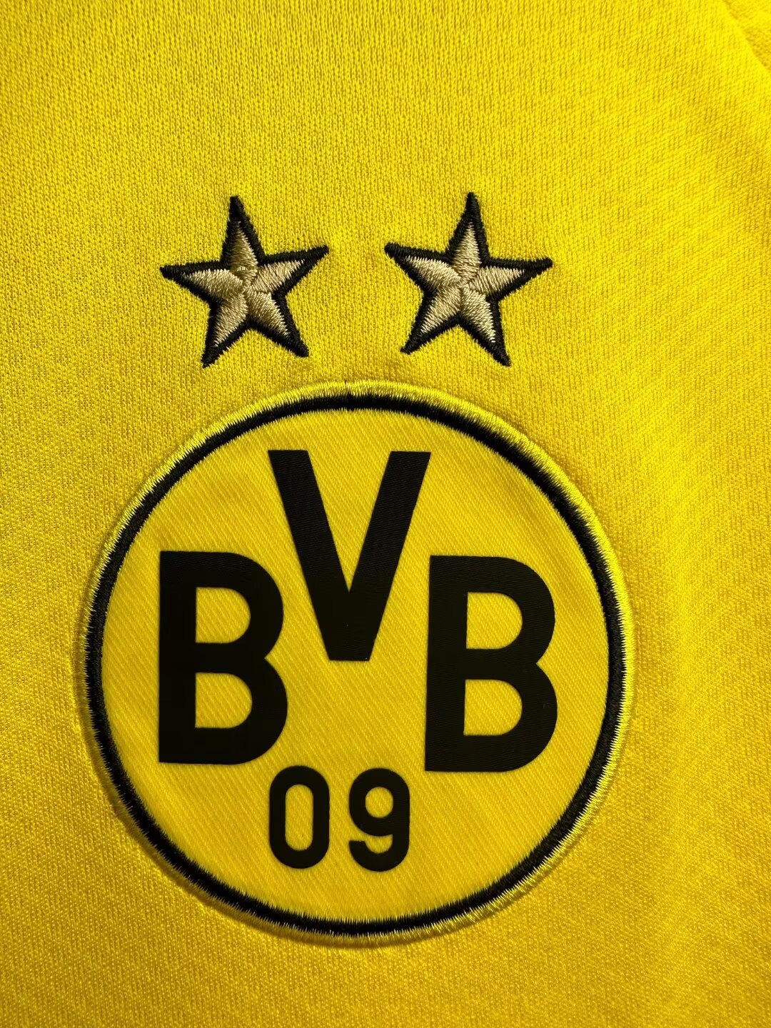 2019-20  Dortmund Home Retro Jersey