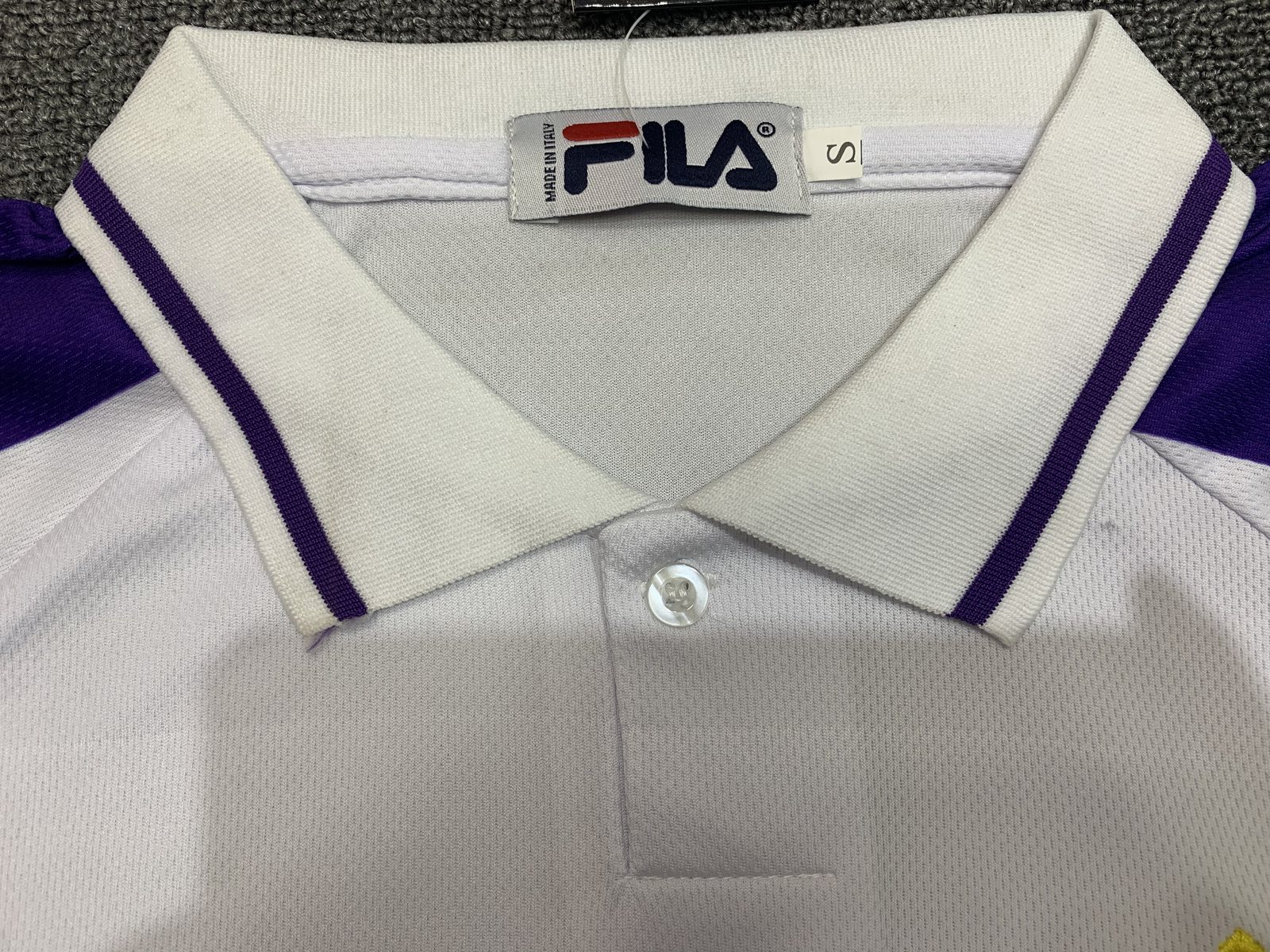 1998-99 Fiorentina away white retro jersey