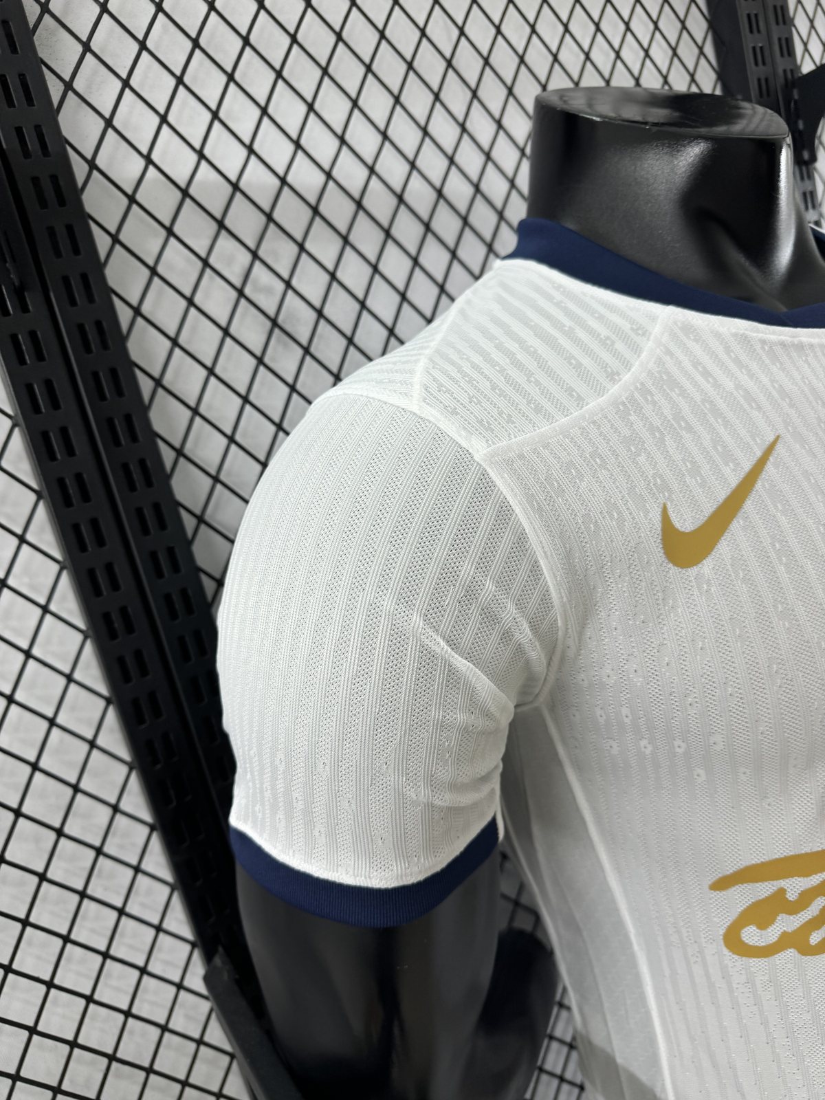 2025-26 Barcelona Special White Edition Jersey – Player Version