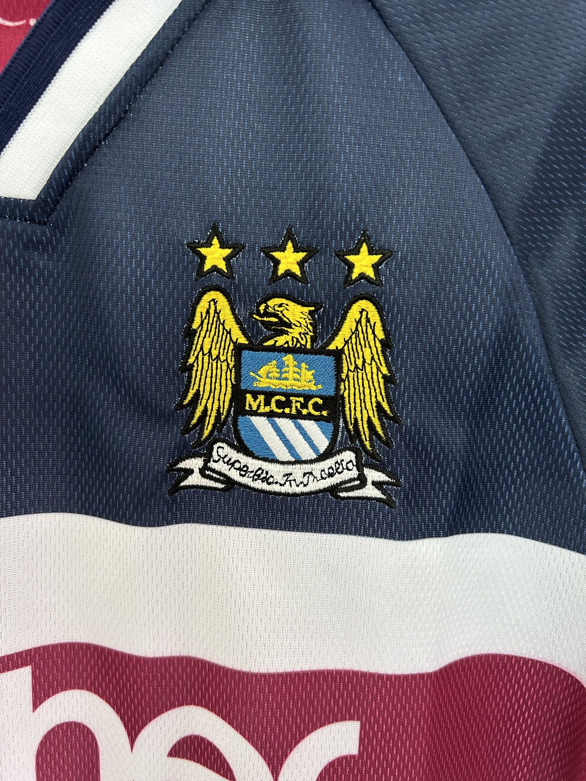 1997-98 Manchester City Away Retro Jersey