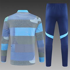 2025-26 Real Madrid camouflage half-pull training jersey