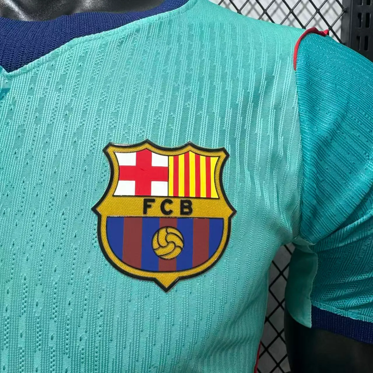 2026-27 Barcelona Second Away Jersey - Player Version
