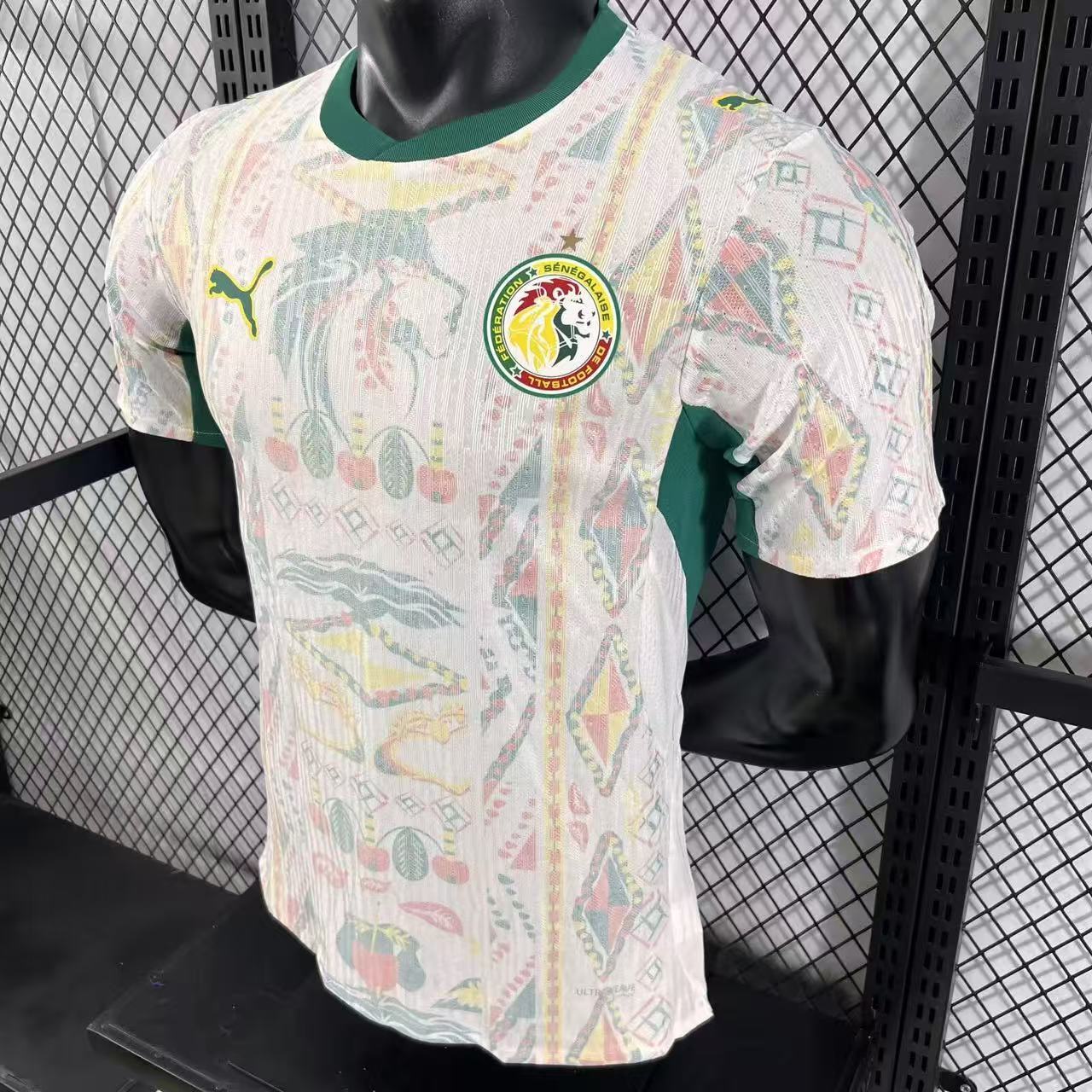 2026-27 Senegal Home Jersey - Player Version