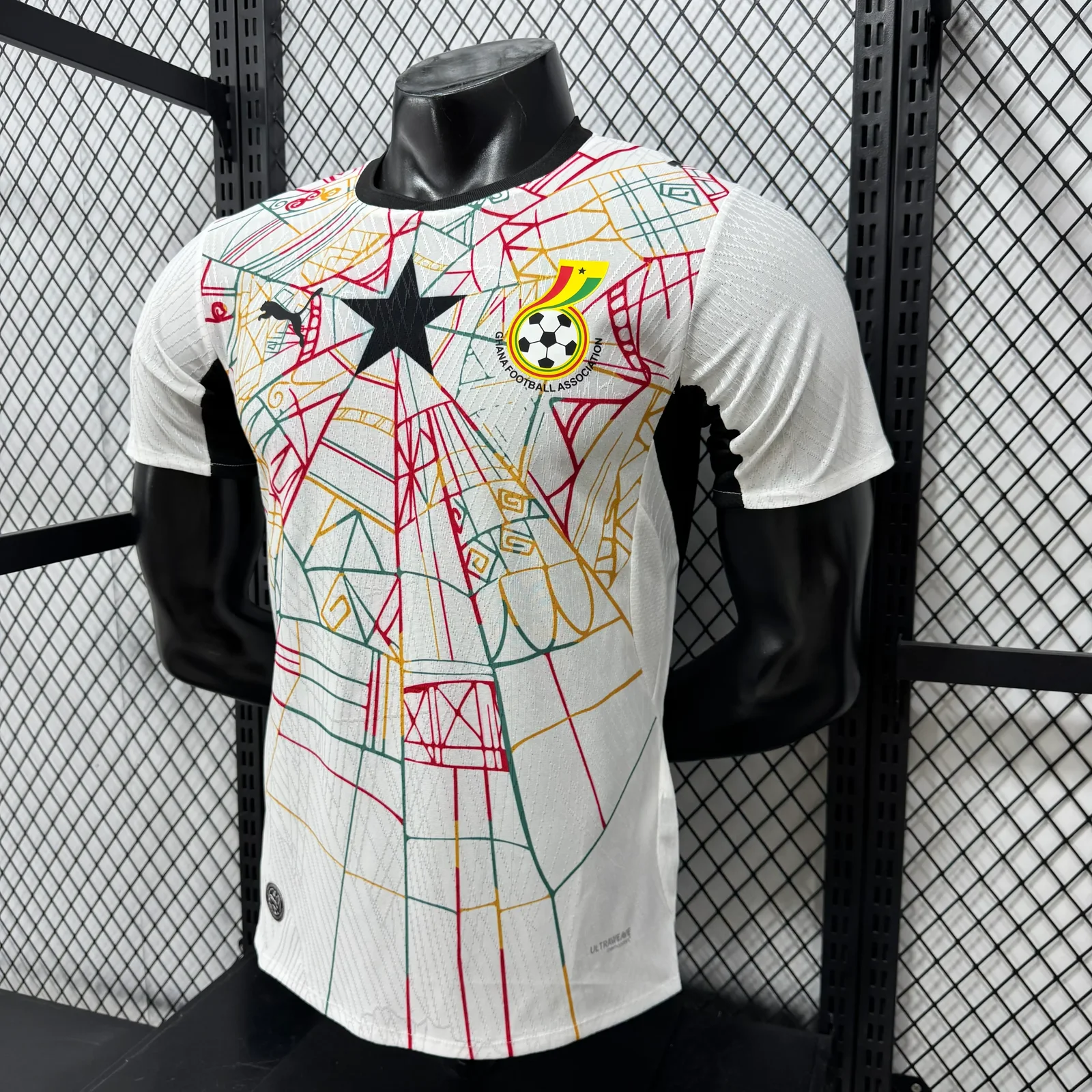 2026-27 Ghana Home Jersey - Player Version