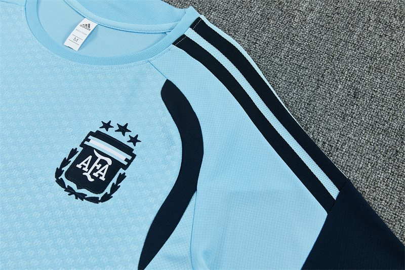 2026-27 Argentina Light Blue Short-Sleeve Training Jersey