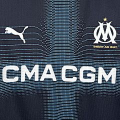 2025-26 Marseille Away Jersey