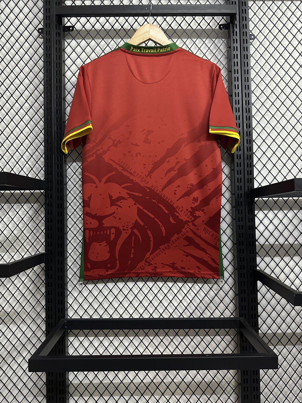 2025-26 Cameroon Away Jersey