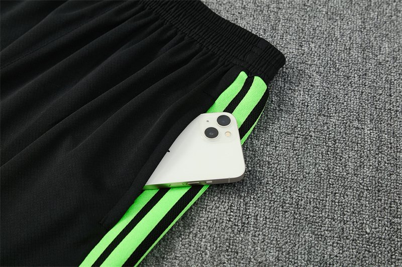 2026-27 Mexico Green Short-Sleeve Training Jersey