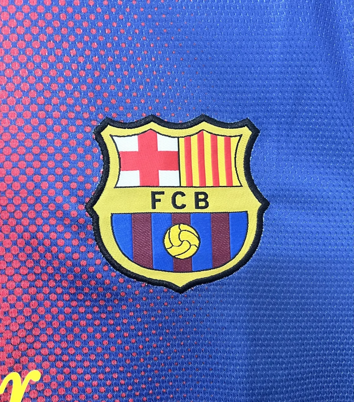 2012-13 Barcelona Home Retro Jersey