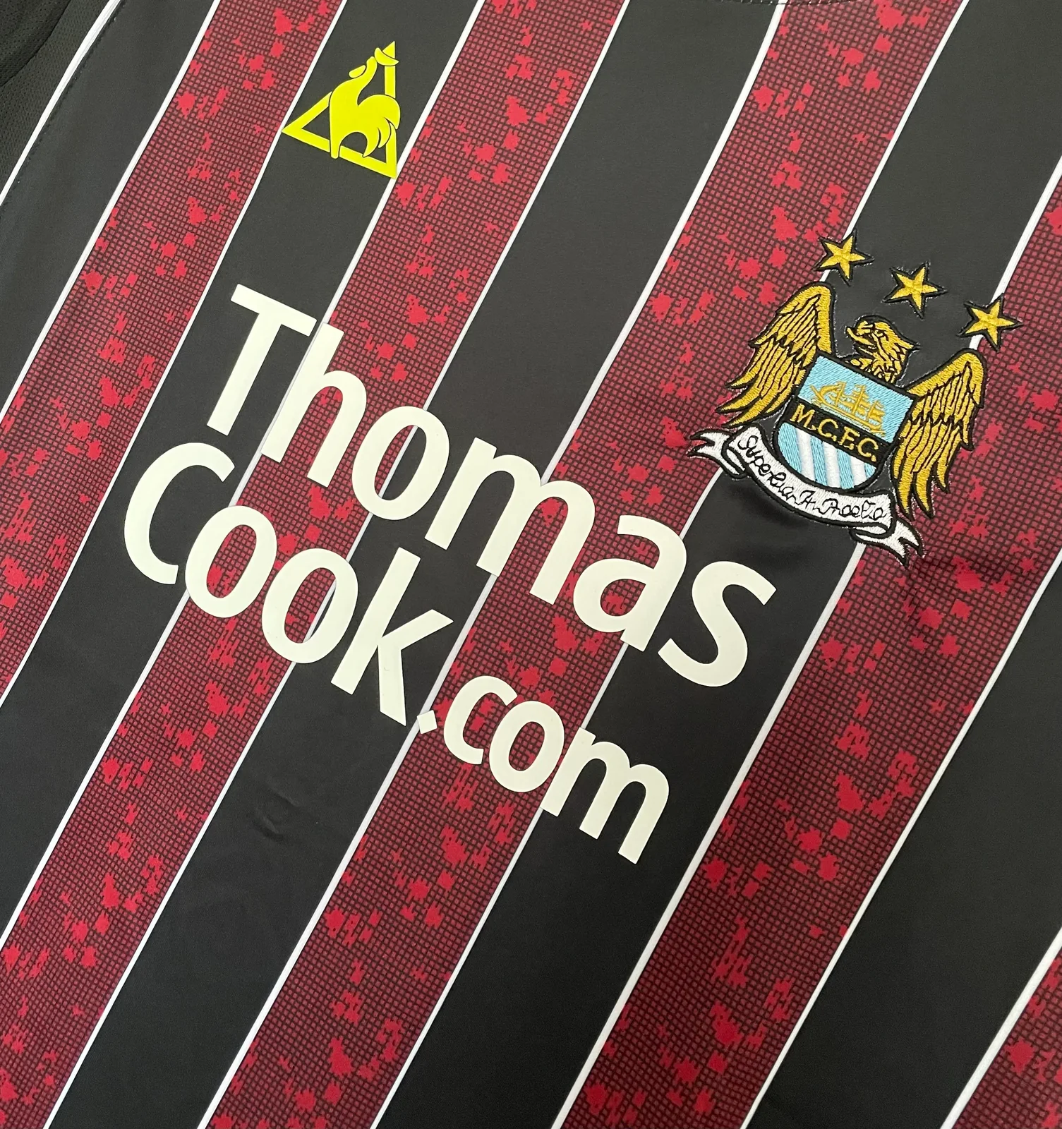 2008-09 Manchester City Away Retro Jersey