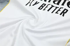 2025-26 Real Madrid White Short Sleeve Training Jersey