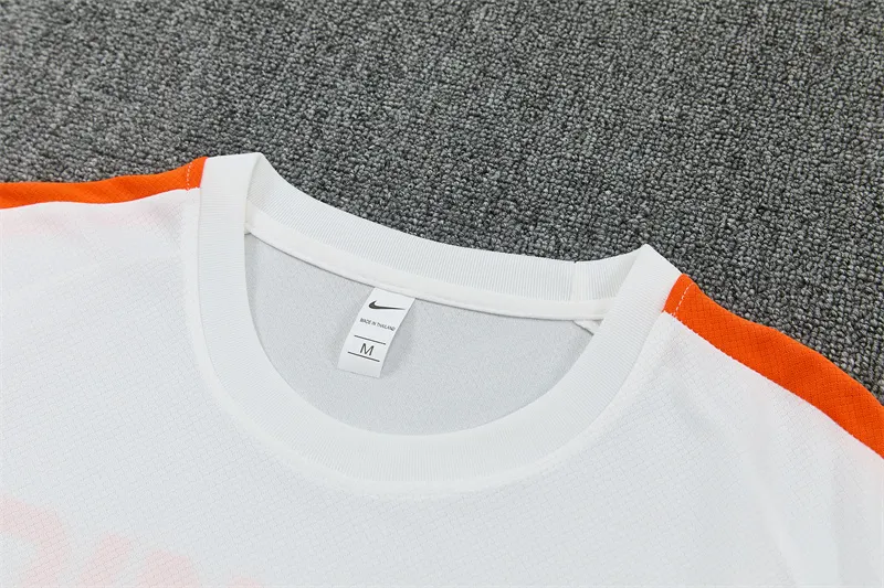 2026-27 Netherlands White Short-Sleeve Training Jersey
