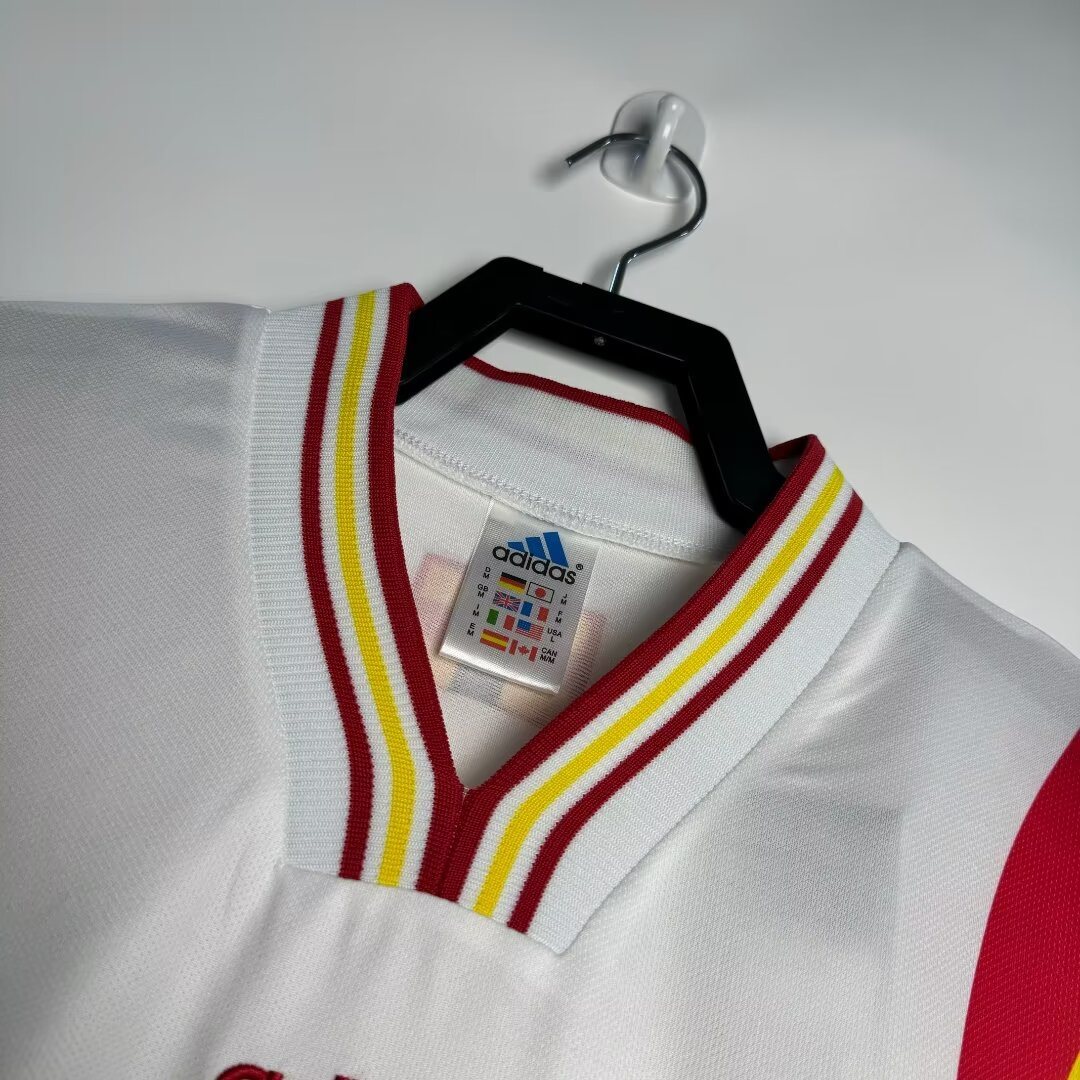 1996 Spain Away Retro Jersey