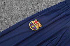 2025-26 Barcelona Purple Half-Dress Training Jersey