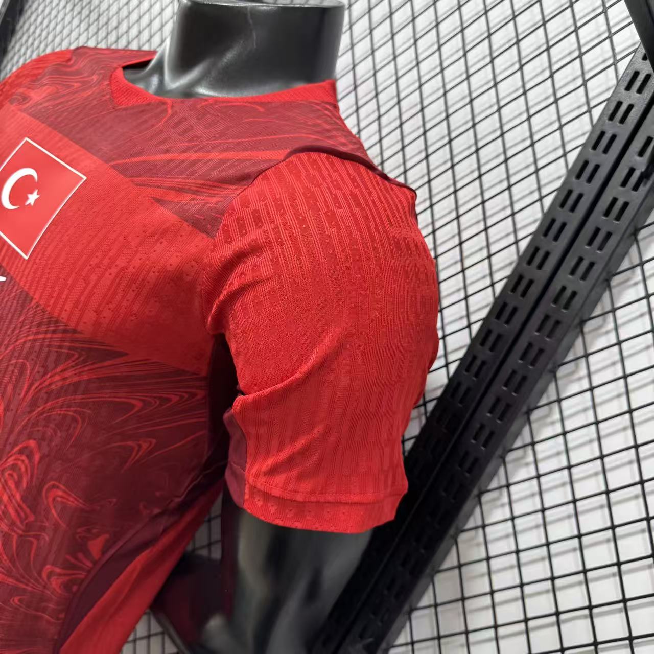 2026-27 Türkiye National Team Home Jersey - Player Version