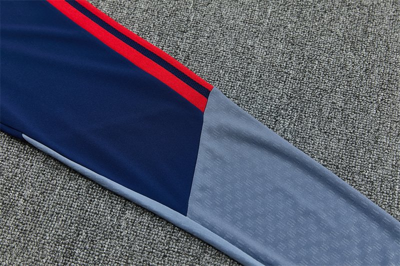 2026-27 Bayern Munich Royal Blue Half-Zip Training Jersey