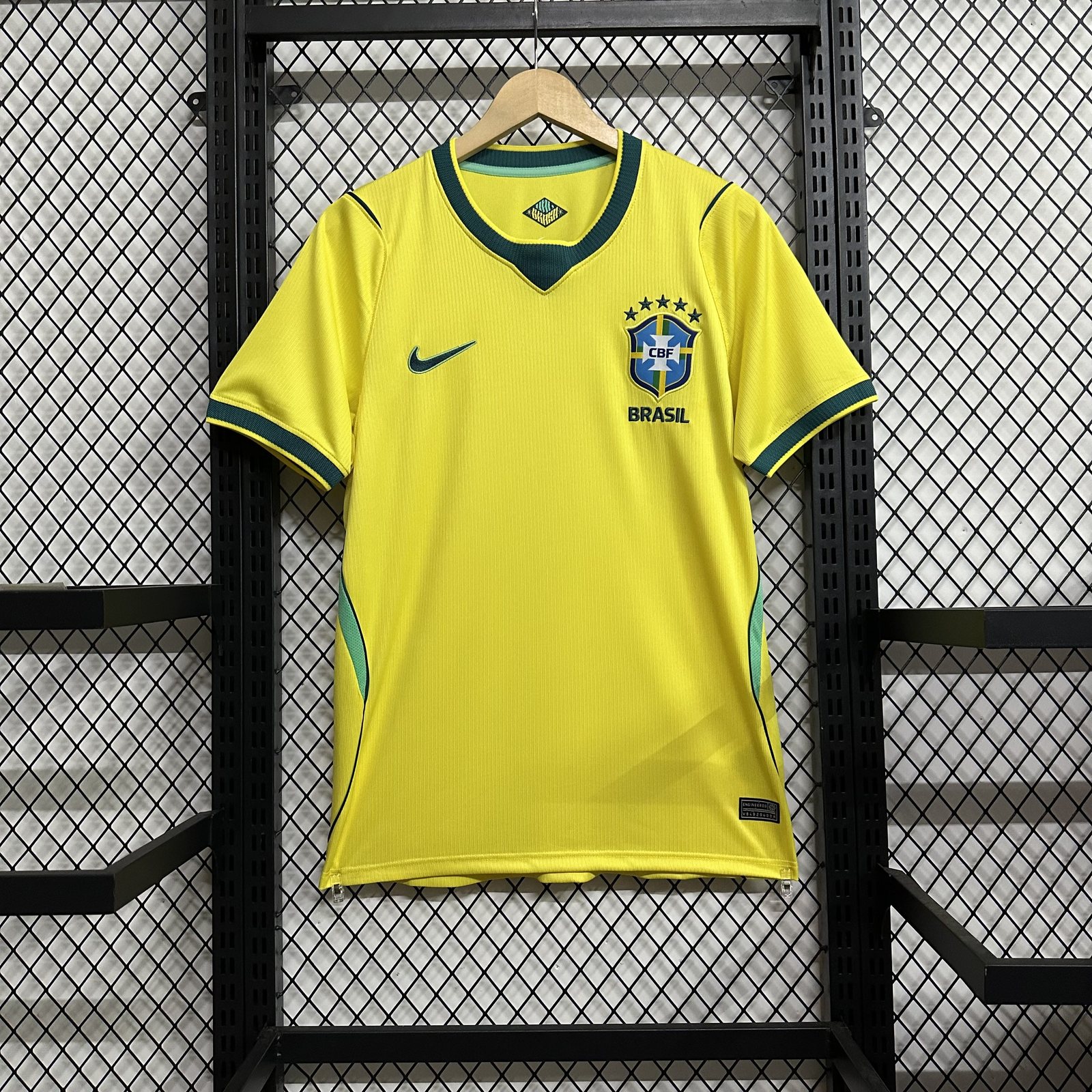 2026-27 Brazil Home Jersey - Fan Version