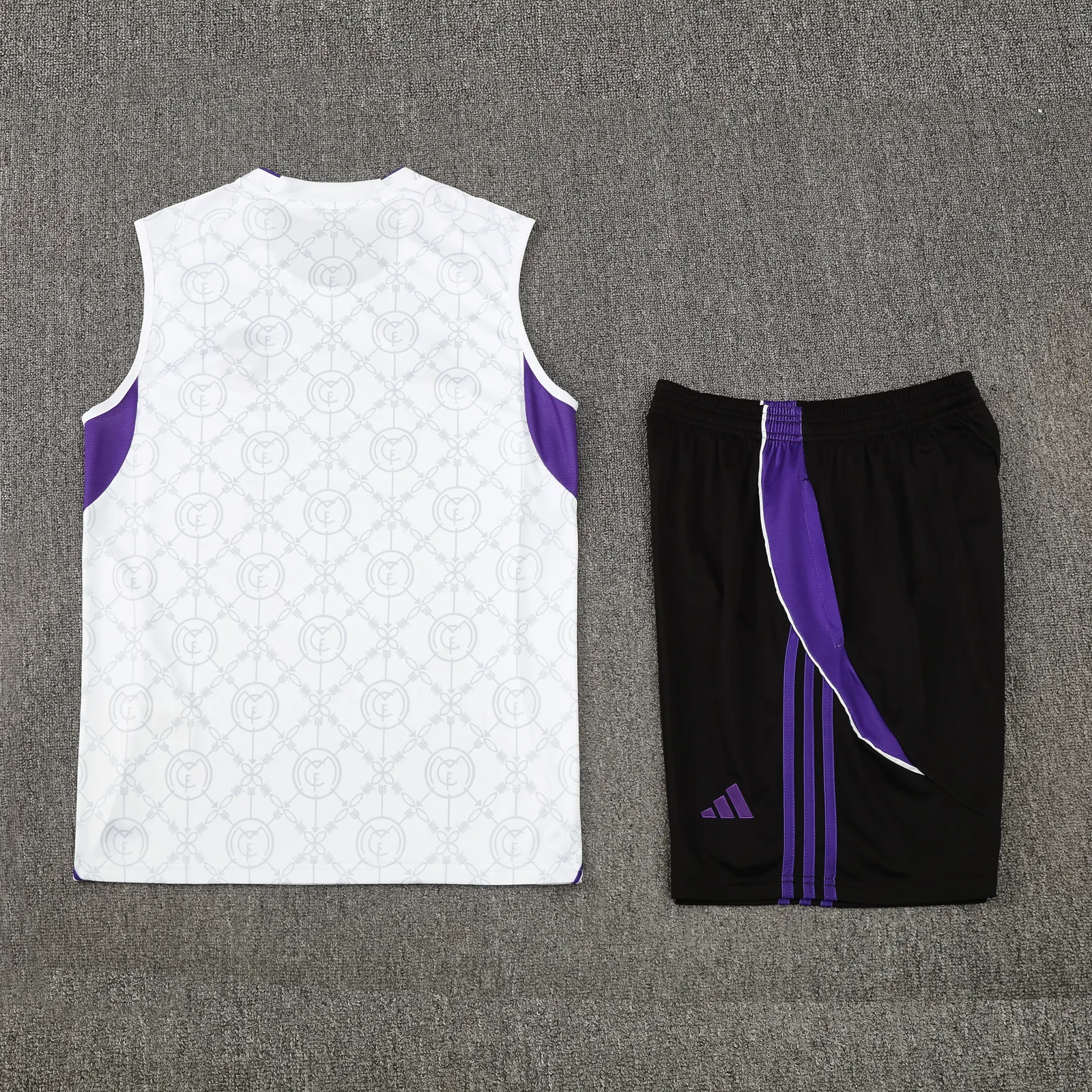 2025-26 Real Madrid Training Vest Jersey