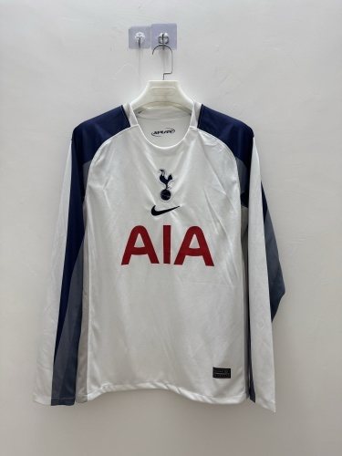 2025-26 Tottenham Hotspur home long-sleeved jersey.