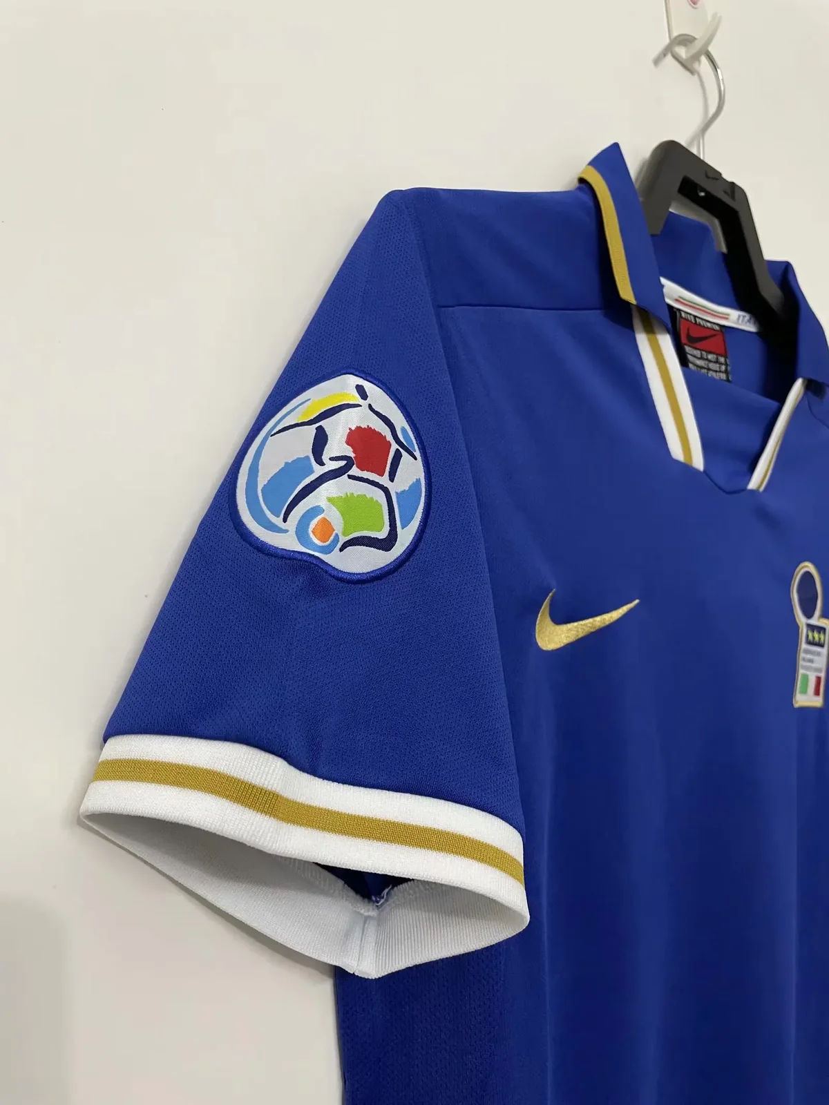 1996 Italy Home Retro Jersey
